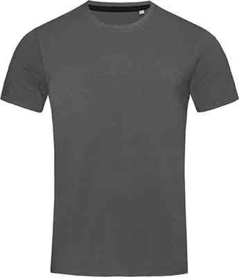Immagine prodotto di Stedman ST9600 | Maglietta da uomo girocollo Clive - Colore: Grigio ardesia (tinta unita) - Taglia: S