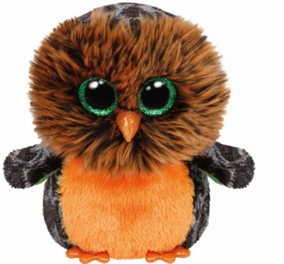 Produktbild von Midnight - orange/braune Eule 15cm