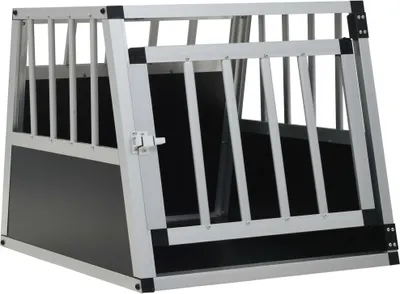 Obrázek produktu pro Klec pro psy s jednokřídlými dvířky 54 x 69 x 50 cm