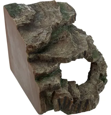 Produktbild von TRIXIE Eck-Fels mit Höhle und Plattform - diverse - 24 × 19 × 25 cm