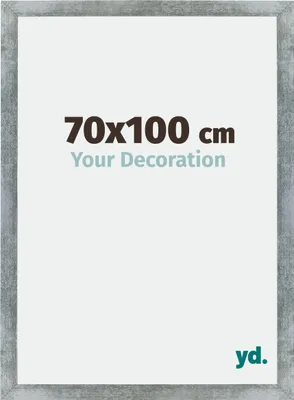 Produktbild von Puzzlerahmen 70x100 cm - Eisen Gewischt - MDF - Mura