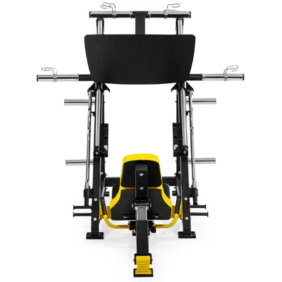 Produktbild von Beintrainer - Leg Press - Beinpresse - DIONE LP5000 - Belastbar bis 500 KG