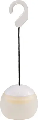 Image de Suspension LED flexible - H x Ø : 80 x 100 MM - 4 LEDS - 25 CM câble avec crochets