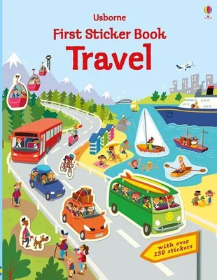 Immagine prodotto di First Sticker Book Travel
