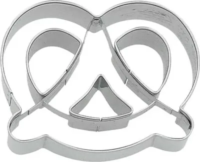 Image de Birkmann Emporte-pièce Bretzel, emporte-pièce, moule à biscuit, biscuit, acier inoxydable, 6.5 cm, 199064