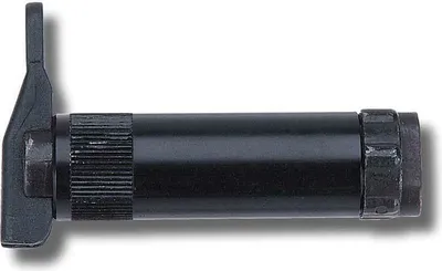 Immagine prodotto di DOMINO leva strozzatore nero pieghevole