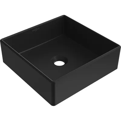 Zdjęcie produktu dla Mexen Goya umywalka nablatowa 35 x 35 cm, czarna mat - 22183585