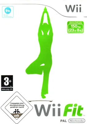 Obrázek produktu pro Nintendo Wii Fit, Wii, Wii, E (bez omezení)