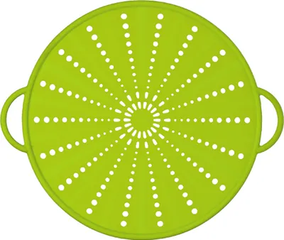 Produktbild von emsa Pfannen-Spritzschutz SMART KITCHEN grün