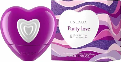 Productafbeelding van Escada Party Love Limited Edition Eau de Parfum Spray, 100 ml