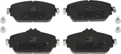 Obrázok produktu pre MS 13046027922N-SET-MS Brzdové doštičky, brzdové čeľuste prednej nápravy pre MERCEDES-BENZ trieda C (W205)