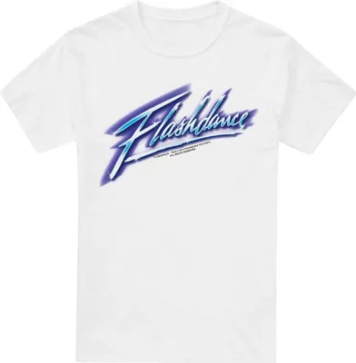Obrázok produktu pre Flashdance - Tričko pre mužov TV6914 (S) (Biela)