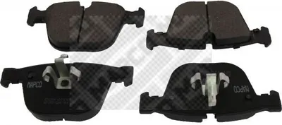 Produktbild von MAPCO Bremsbeläge Satz Hinten für BMW 7 (F01, F02, F03, F04) 6048