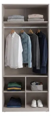 Zdjęcie produktu dla Schrank Stil modern beige geräumig komfortabel Schlafzimmer