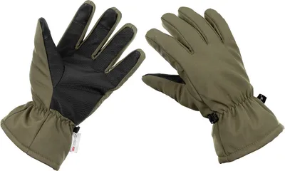Produktbild von Fingerhandschuhe, Softshell, oliv, 3M? Thinsulate?