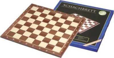 Produktbild von Schachbrett Mahagoni Ahorn FG 40mm Skala