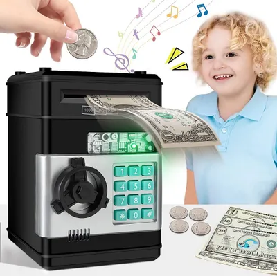 Produktbild von ATM Elektronische Münze Geldbank Geldautomat Spardosen / Sparschwein für Kinder