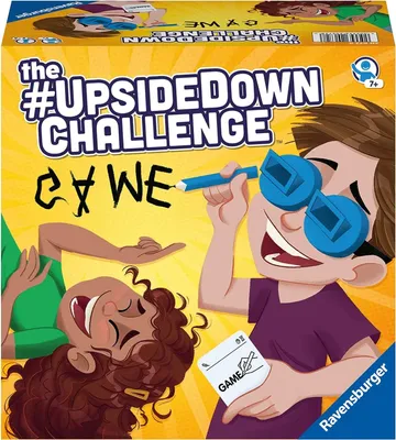 Image de The #UpsideDown Challenge Game Ravensburger 20672