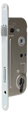 Obrázek produktu pro Zadlabací zámek Z.301-PZ.90/45/20.PL pro cylindrickou vložku PZ