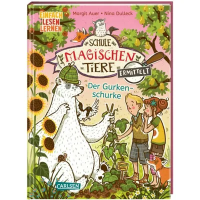 Immagine prodotto di Die Schule der magischen Tiere ermittelt 5: Der Gurkenschurke