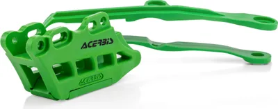Produktbild von ACERBIS grünes Kettengleiterset für KAWASAKI