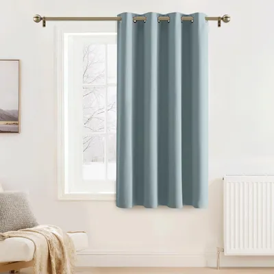 Immagine prodotto di Tenda oscurante corta, tenda termica, 137x132 cm, grigio-blu