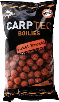 Produktbild von Dynamite Baits Carptec Boilies Tutti-Frutti 15mm 0,9kg