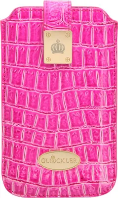 Produktbild von Peter Jäckel Gloockler Prestige For Samsung Galaxy i9100 S2, Flip case, Samsung, Samsung Galaxy i9100 S2, Pink