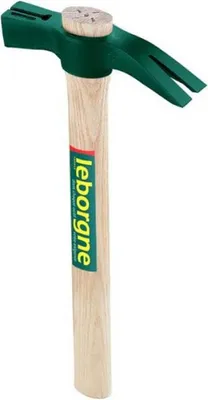 Produktbild von Zimmermannshammer Holzstiel 700 g - Leborgne