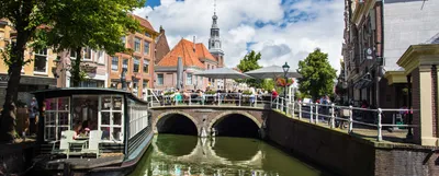 Produktbild von hansepuzzle 33590 - Alkmaar Panorama-Puzzle 2000 Teile | Reisen Puzzle, 2028 Teile, Reisen, 60,0 x 46,0cm mit hochwertiger Aufbewahrung, Kartonbox & Beutel