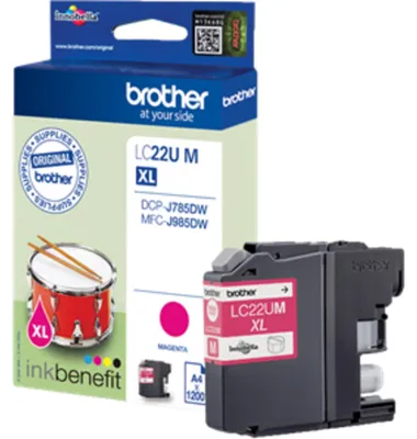 Image de Patrone Brother LC-22UM MFCJ985DW