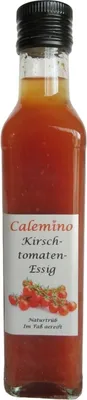 Produktbild von Kirschtomaten-Essig mit 35% frischen Kirschtomaten naturtrüb 250ml