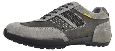 Image de Chaussures de ville pour hommes Camel Active, modèle "Driver", lacets, couleur gris, style décontracté