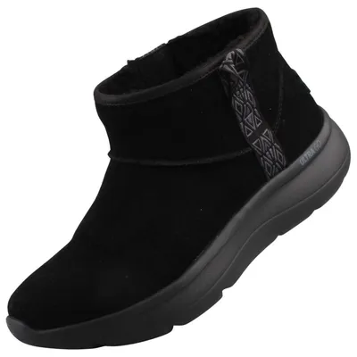 Zdjęcie produktu dla Skechers On-the-Go Encore Fireside damskie buty za kostkę czarne