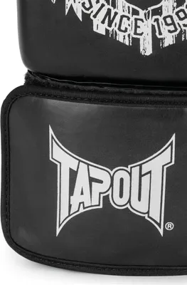 Obrázek produktu pro Boxerské rukavice ze syntetické kůže (1 pár) BIXBY Black/Off-White 16 oz Tapout