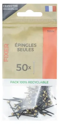 Image de Lot de 50 aiguilles de fixation