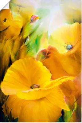 Produktbild von ARTland Poster Ein Sommertag Größe: 40x60 cm