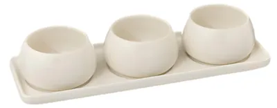 Immagine prodotto di Ciotole per salse e snack NORA, Vetroceramica