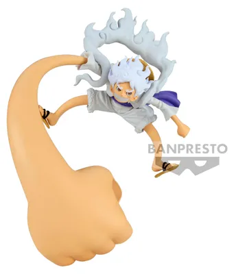 Image de Banpresto - Figurki One Piece Gear 5 Monkey D Luffy 12cm - Kolekcjonerska