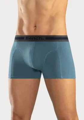 Produktbild von Bench Boxer Boxershorts für Herren 4 -teilig blau, bordeaux, anthrazit, petrol Größe L
