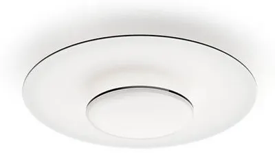 Produktbild von Philips Funktional Deckenleuchte, LED, IP20, Schwarz