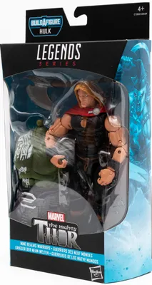 Produktbild von Hasbro C1804 Marvel Legends The Mighty Thor ca.16 cm Actionfigur Krieger
