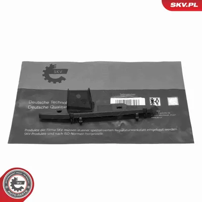 Image de ESEN SKV 97SKV272 Support de pare-chocs gauche pour BMW X3 (G01, F97), X4 (G02, F98) et iX3 (G08)