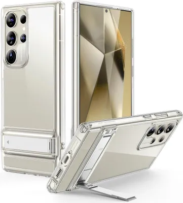 Produktbild von ESR Boost Kickstand Case für Samsung Galaxy S24 Ultra (transparent)
