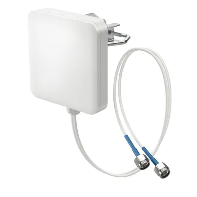 Obrázok produktu pre QuSector 9HV-65-2 Wi-Fi 6E MIMO anténa, 8 dBi/9 dBi, IP67
