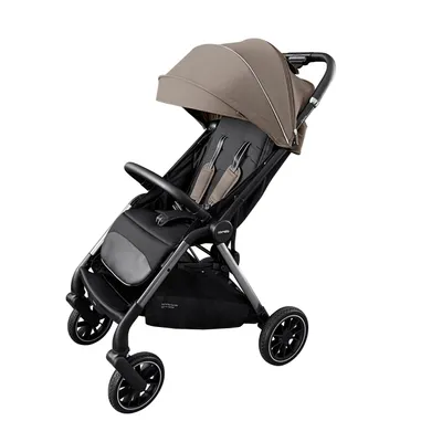 Produktbild von Kinderwagen Delta Weizenbeige