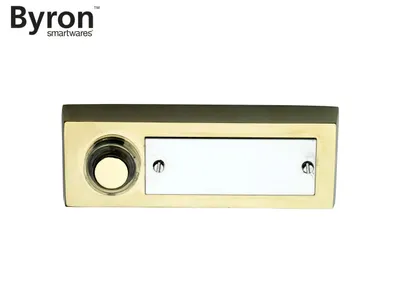 Zdjęcie produktu dla Byron 3334, Przewodowa, Złoto, Metal, Bateria, Blister