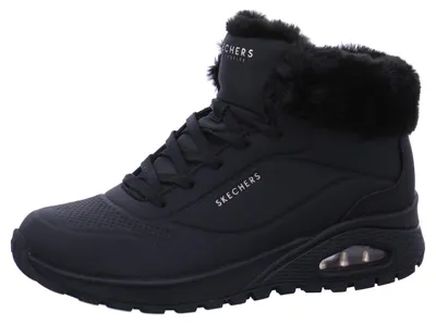 Produktbild von Skechers Uno Rugged Winterstiefel Schwarz