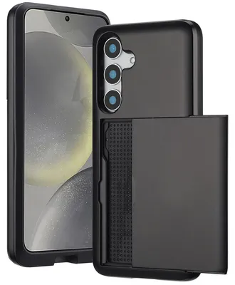 Imagen del producto de Funda Trasera con Ranura para Tarjetas para Samsung Galaxy S25 -