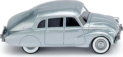 Zdjęcie produktu dla Wiking 082749 - Tatra 87 - srebrno-niebieska metaliczna gąsienica H0 1:87